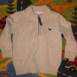 Carter’s 9mo lil boy sweater